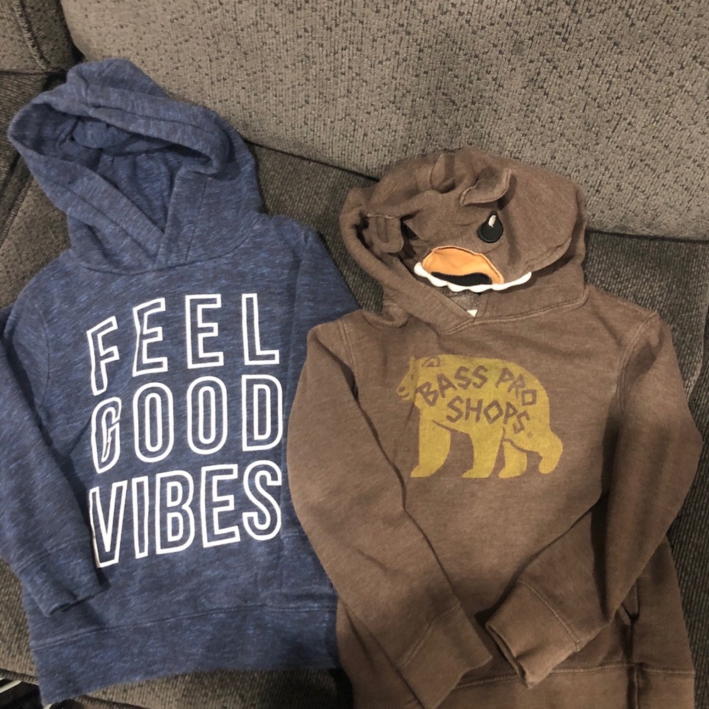 Toddle Hooded Sweatshirt Bundle